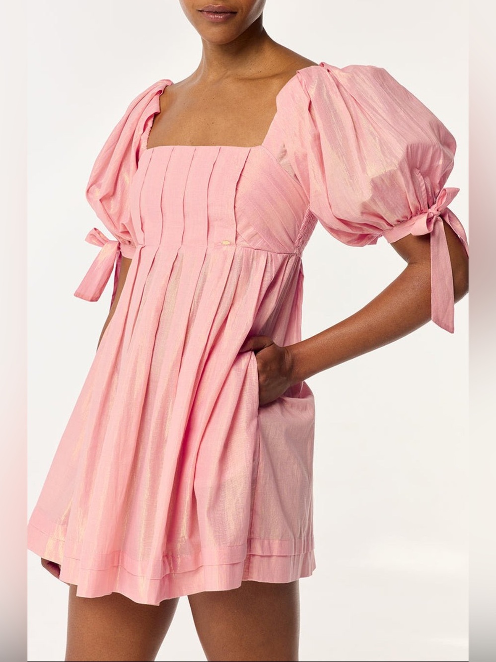 Poupette St. Barth MINI DRESS CATALINA $370 - Picture 4 of 4